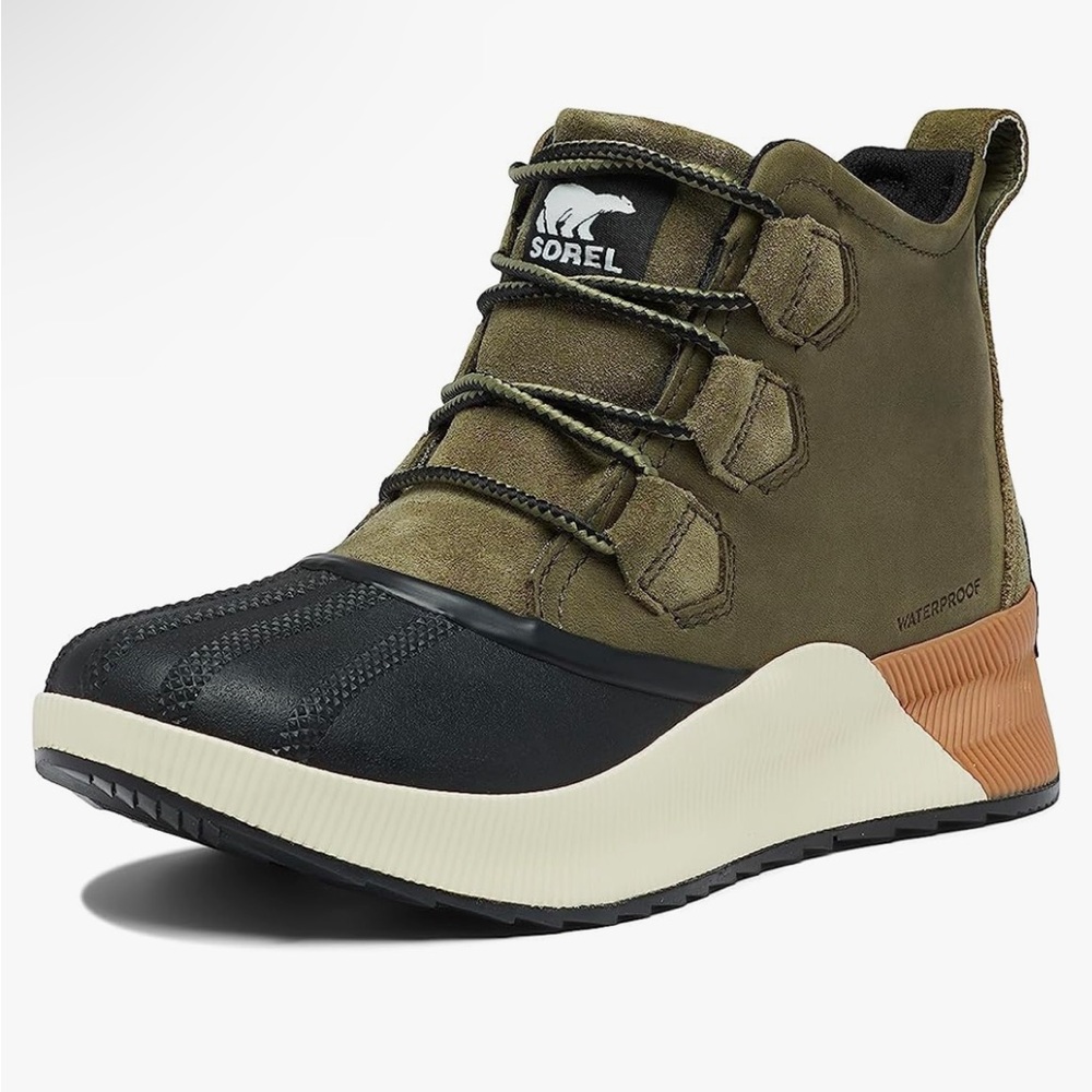 Sorel Women's Out 'N About III Classic Boot Waterproof Leather & Suede Winter 8